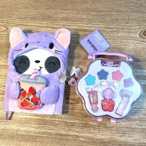 New Claire’s Diary and Makeup Kit